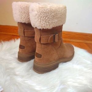 UGG Harrison cuff boots
